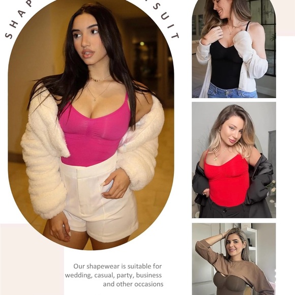 Black Full Body Shapewear - Picture 3 of 6